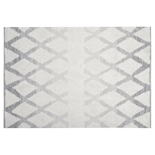 Tapete PENDIK Creme claro 140 x 200 cm Algodão
