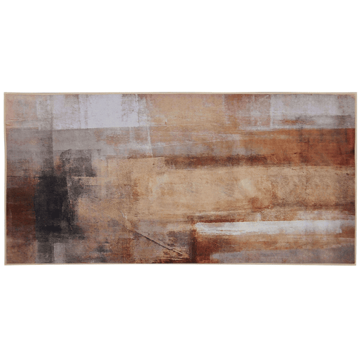 Tapete TRABZON Castanho 80 x 150 cm