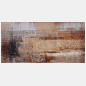 Tapete TRABZON Castanho 80 x 150 cm