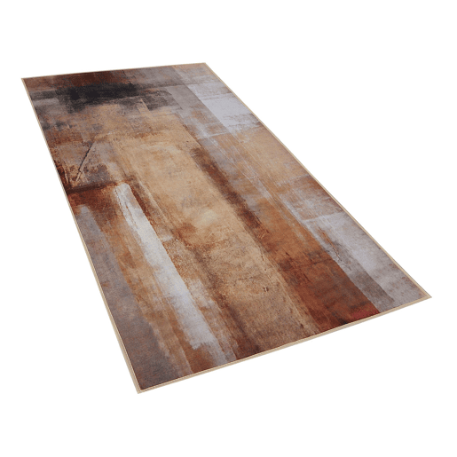 Tapete TRABZON Castanho 80 x 150 cm