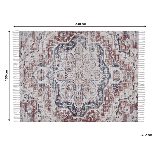 Tapete KELKIT Multicolor 150 x 230 cm Tapete KELKIT Multicolor 150 x 230 cm