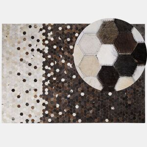 Tapete EYIM Castanho 160 x 230 cm Pele
