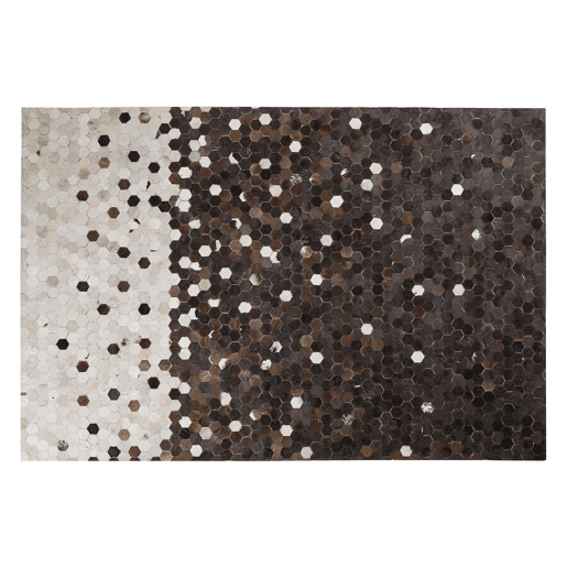 Tapete EYIM Castanho 160 x 230 cm Pele