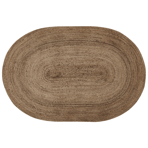 Tapete DEMIRCI Creme 120 x 180 cm Juta