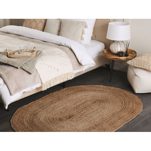 Tapete DEMIRCI Creme 120 x 180 cm Juta