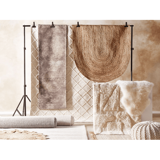 Tapete DEMIRCI Creme 120 x 180 cm Juta
