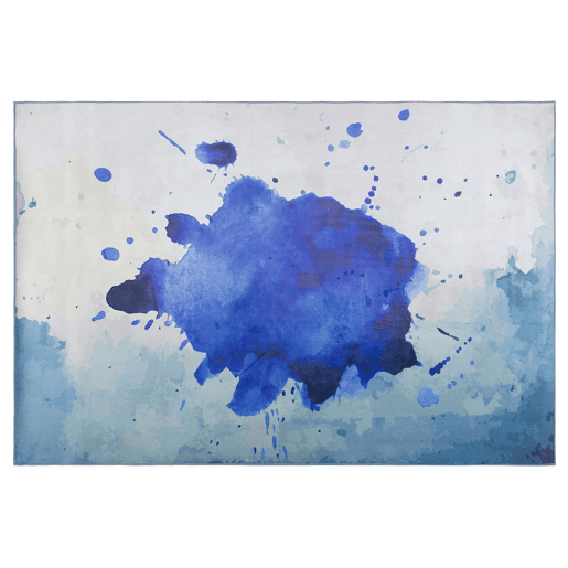 Tapete ODALAR Azul 160 x 230 cm