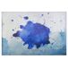 Beliani De pelo corto ODALAR 160x230 Beliani De pelo corto ODALAR 160x230 Azul Claro