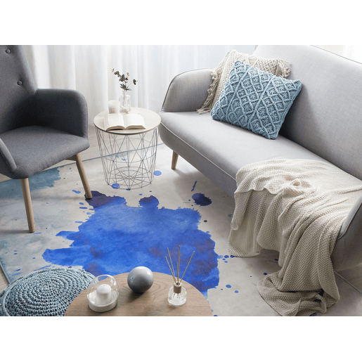 Tapete ODALAR Azul 160 x 230 cm