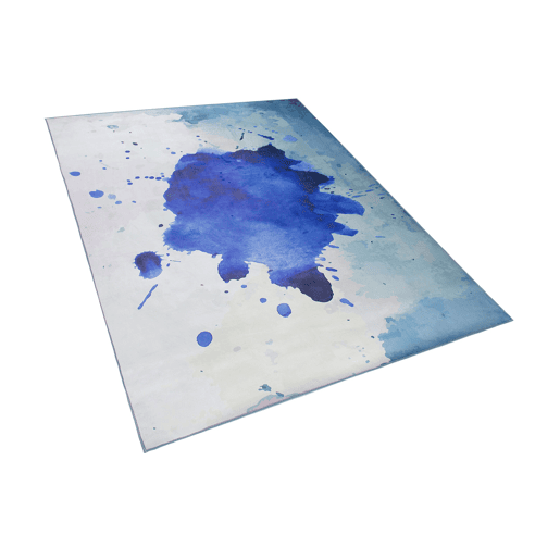 Tapete ODALAR Azul 160 x 230 cm