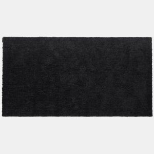 Tapete felpudo DEMRE Preto 80 x 150 cm