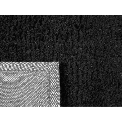 Tapete felpudo DEMRE Preto 80 x 150 cm