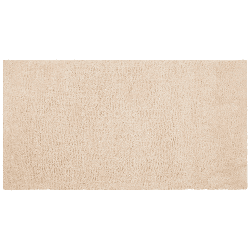 Tapete felpudo DEMRE Creme claro 80 x 150 cm