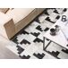 Beliani Retazos EFIRLI 140x200 Beliani Retazos EFIRLI 140x200 Gris