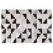 Beliani Retazos EFIRLI 140x200 Beliani Retazos EFIRLI 140x200 Gris