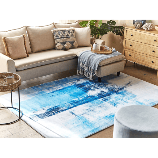 Tapete TRABZON Azul 160 x 230 cm