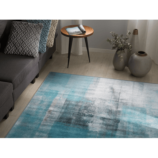 Tapete TRABZON Azul 160 x 230 cm