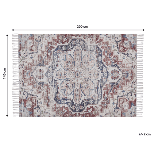 Tapete KELKIT Multicolor 140 x 200 cm Tapete KELKIT Multicolor 140 x 200 cm