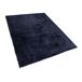 Beliani De pelo largo EVREN 140x200 Beliani De pelo largo EVREN 140x200 Azul