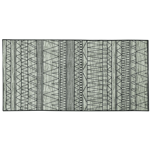 Tapete KEBAN Preto 80 x 150 cm