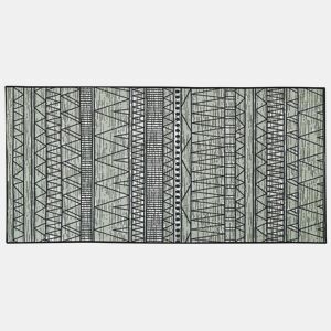 Tapete KEBAN Preto 80 x 150 cm