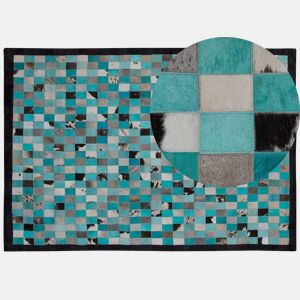 Tapete NIKFER Turquesa 160 x 230 cm Pele