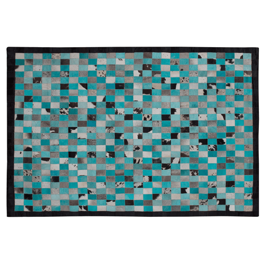 Tapete NIKFER Turquesa 160 x 230 cm Pele