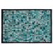 Beliani De pelo corto NIKFER 160x230 Beliani De pelo corto NIKFER 160x230 Turquesa