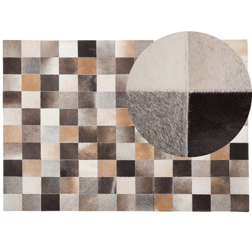 Tapete SOKE Multicolor 160 x 230 cm Pele