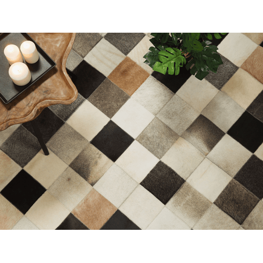 Tapete SOKE Multicolor 160 x 230 cm Pele