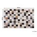 Beliani Retazos SOKE 160x230 Beliani Retazos SOKE 160x230 Gris Claro