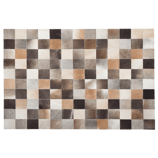 Tapete SOKE Multicolor 160 x 230 cm Pele