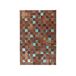 Beliani Retazos ALIAGA 160x230 Beliani Retazos ALIAGA 160x230 Dorado