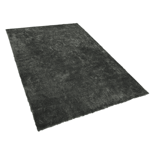Tapete felpudo EVREN Cinzento escuro 160 x 230 cm