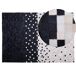 Beliani Retazos ERFELEK 140x200 Beliani Retazos ERFELEK 140x200 Multicolor