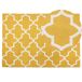 Beliani De pelo corto SILVAN 140x200 Beliani De pelo corto SILVAN 140x200 Amarillo