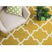Beliani De pelo corto SILVAN 140x200 Beliani De pelo corto SILVAN 140x200 Amarillo