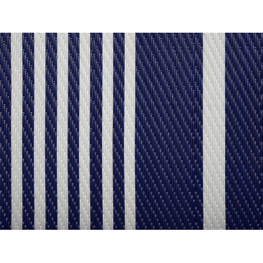 Tapete de exterior HALDIA Azul marinho 90 x 180 cm