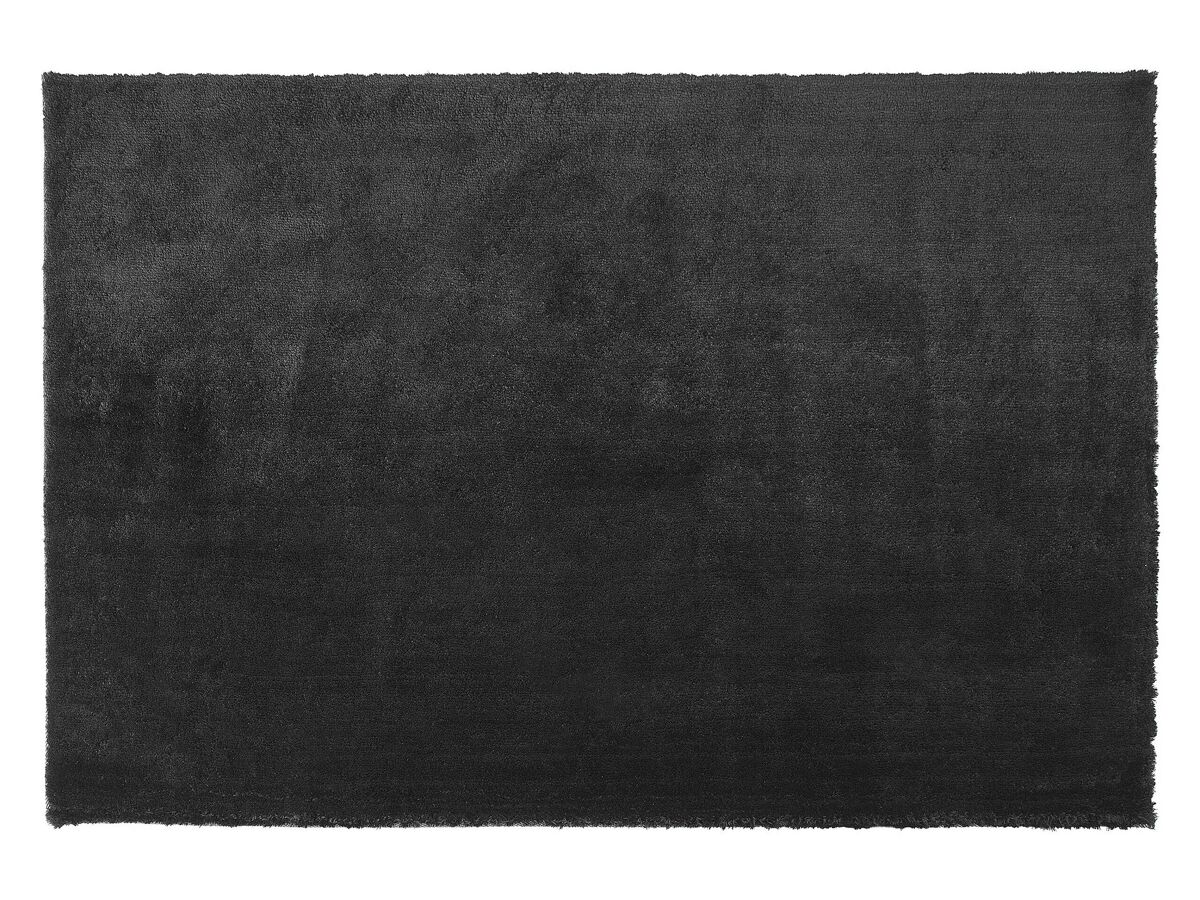 Beliani De pelo largo EVREN 140x200 Negro