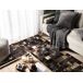 Beliani Retazos BANDIRMA 160x230 Beliani Retazos BANDIRMA 160x230 Marrón
