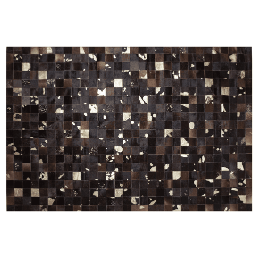 Tapete BANDIRMA Castanho 160 x 230 cm Pele