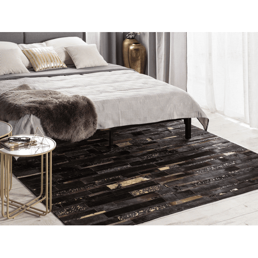 Tapete ARTVIN Castanho 140 x 200 cm Pele