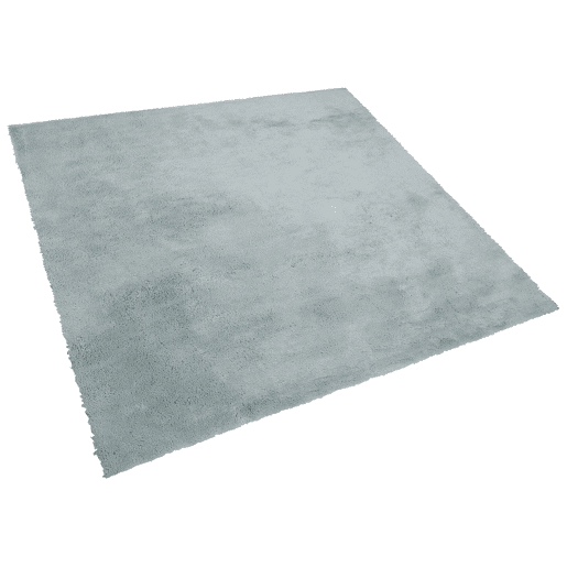 Tapete felpudo EVREN Verde menta 200 x 200 cm