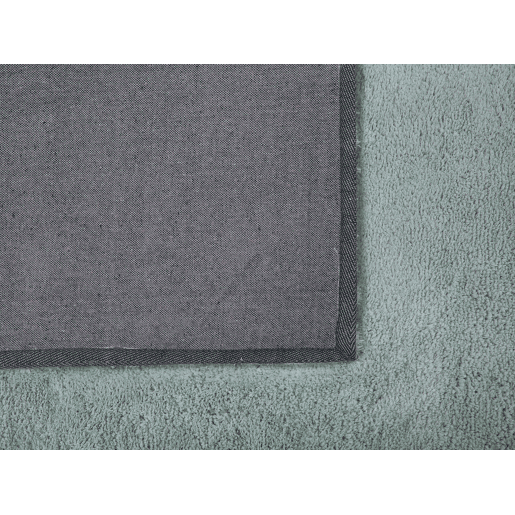 Tapete felpudo EVREN Verde menta 200 x 200 cm