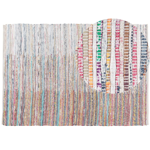 Tapete MERSIN Multicolor 160 x 230 cm Algodão