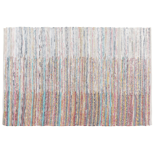 Tapete MERSIN Multicolor 160 x 230 cm Algodão
