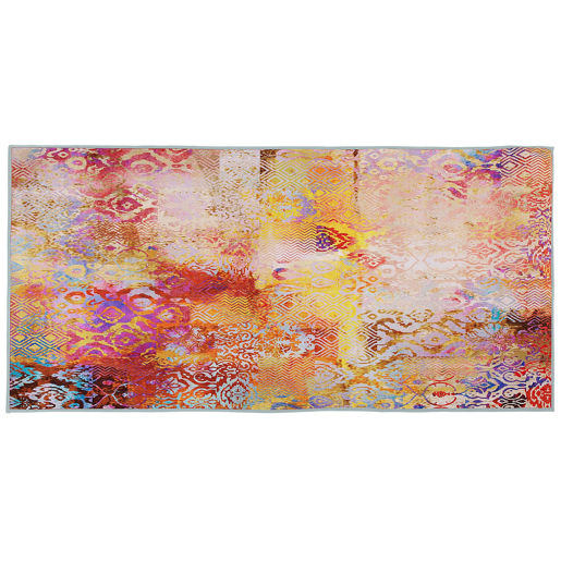 Tapete ISPARTA Multicolor 80 x 150 cm Tapete ISPARTA Multicolor 80 x 150 cm