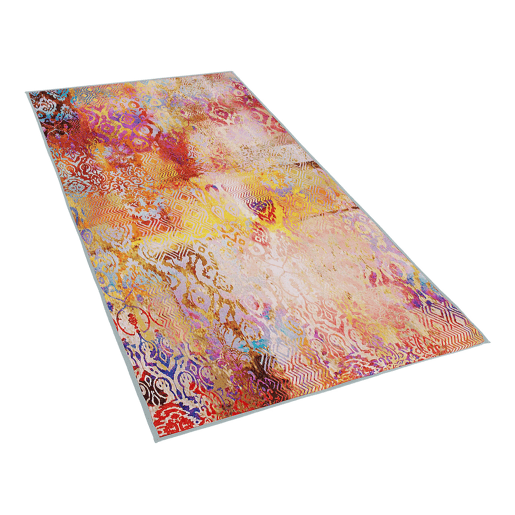 Tapete ISPARTA Multicolor 80 x 150 cm Tapete ISPARTA Multicolor 80 x 150 cm