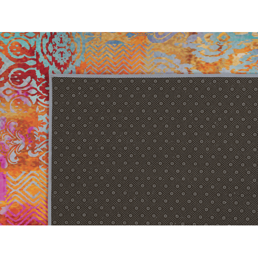 Tapete ISPARTA Multicolor 80 x 150 cm Tapete ISPARTA Multicolor 80 x 150 cm