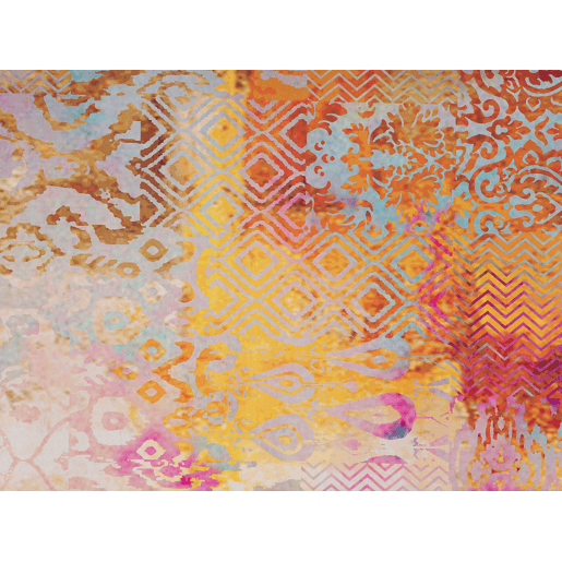 Tapete ISPARTA Multicolor 80 x 150 cm Tapete ISPARTA Multicolor 80 x 150 cm
